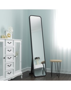 Зеркало декоративное напольное Монблан овальное 40x175 см цвет черный Inspire