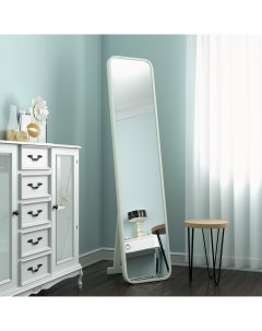 Зеркало декоративное напольное Монблан овальное 40x175 см цвет белый Inspire