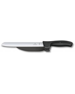 Нож кухонный Swissclassic DUX MESSER 6 8663 21 черный Victorinox