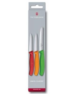 Набор ножей Swiss Classic 6 7116 32 для овощей 3шт Victorinox