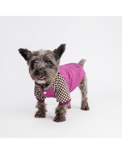 Куртка для собак L фиолетовая Petmax