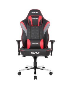 Кресло для геймера MAX черно красное Akracing