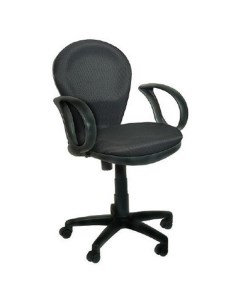 Кресло для офиса Бюрократ CH 687AXSN Black Buro