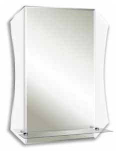 Зеркало Тоскана 580х750 ФР 00001106 Silver mirrors