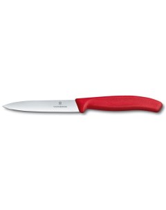 Нож кухонный Swiss Classic 6 7701 красный Victorinox