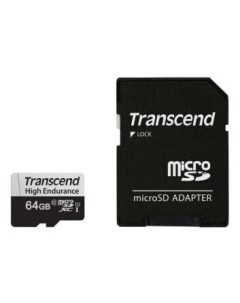 Карта памяти microSD 64GB TS64GUSD350V Transcend