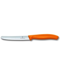 Нож кухонный Swiss Classic 6 7836 L119 оранжевый Victorinox