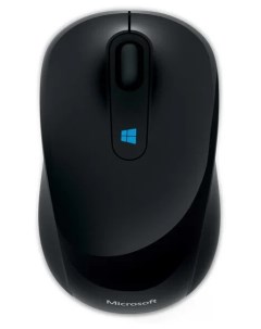 Компьютерная мышь Sculpt Mobile Mouse черный 43U 00003 Microsoft
