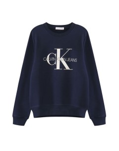 Свитшот из органического хлопка Calvin klein jeans