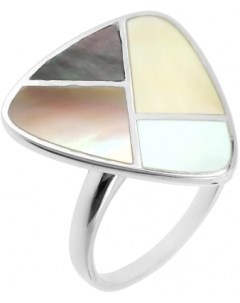 Кольцо с перламутром из серебра Balex