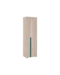 Распашной шкаф Лайк 210 40 см Прямые Зеленый 60 см Мебельсон