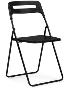 Пластиковый стул Fold складной black 15482 Woodville