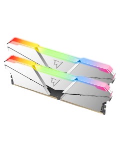 Комплект памяти DDR4 DIMM 16Gb (2x8Gb), 3600MHz, CL16, 1.35 В,, Shadow RGB (NTSRD4P36DP-16S) Netac