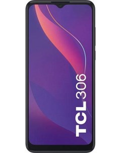 Смартфон 306 6 52 720x1600 IPS MediaTek Helio G25 3Gb RAM 32Gb 3G 4G Wi Fi BT 3xCam 2 Sim 5000 мА ч  Tcl