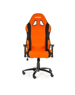 Кресло игровое Prime черный оранжевый AK K7018 BO Akracing