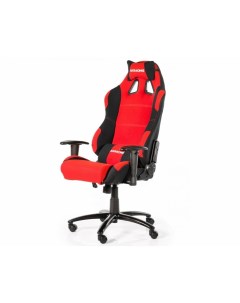 Кресло игровое Prime игровое черный красный AK K7018 BR Akracing