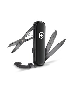 Мультитул 8 в 1, черный, Signature Lite Onyx Black (0.6226.31P) Victorinox