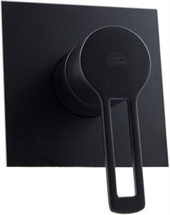 Смеситель для душа Ringo RIN010NO/M со встраиваемой частью чёрный матовый Paffoni