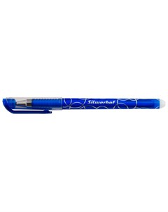 Ручка гелевая Erase 4630143102314 синий пластик колпачок 1507520 Silwerhof