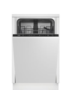 Посудомоечная машина встраиваемая узкая BDIS15021 белый 1371991 Beko