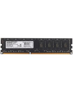 Память DDR3 DIMM 8Gb 1600MHz CL11 1 5 В R5 Entertainment R538G1601U2S U Amd