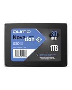 SSD накопитель Novation 2 5 1 ТБ Q3DT 1TSCY Qumo
