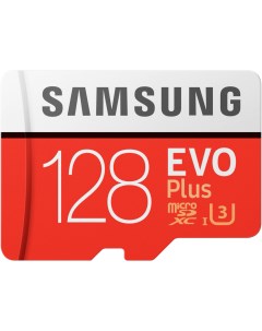Карта памяти 128GB EVO plus MB MC128HARU Samsung