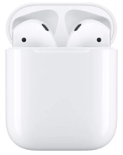 Беспроводные наушники AirPods 2 белый Apple