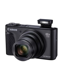 Фотоаппарат цифровой компактный PowerShot SX740 HS Black Canon