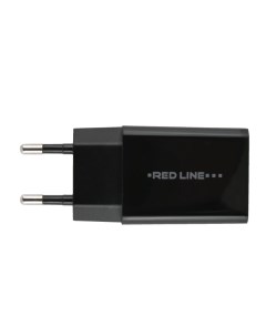 Сетевое зарядное устройство Tech USB QC 3 0 модель NQC1 3A кабель 3в1 Red line