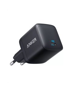Сетевое зарядное устройство 313 Charger A2643 45W USB Type C черное Anker
