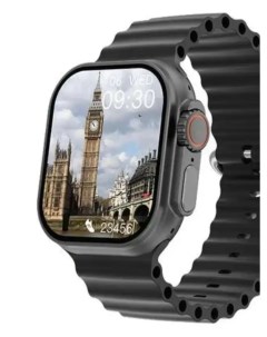 Смарт часы HW9 Ultra Max черный Smart watch