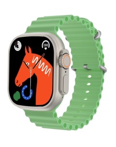 Смарт часы Wiwatch S1 серебристый зеленый WIF WF005GN Wifit