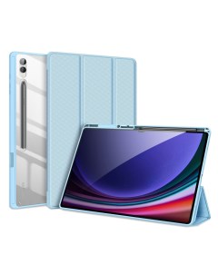 Чехол книжка для Samsung Galaxy Tab S9 Ultra S8 Ultra Toby series голубой Dux ducis