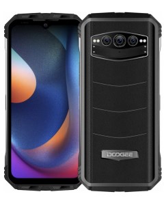 Смартфон S100 12 256GB black Doogee