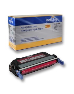 Картридж для лазерного принтера PL CB403A пурпурный совместимый Profiline