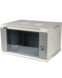 Серверный шкаф TWT CBWPG 15U 6x6 GY глубина 60 см Lanmaster