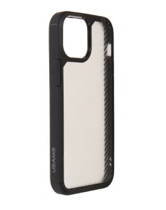 Чехол для APPLE iPhone 13 Mini US BH772 Carbon Design Matte Black УТ000028125 Usams