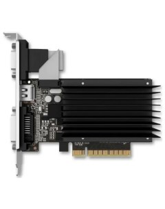 Видеокарта NVIDIA GeForce GT 710 Silent LP NEAT7100HD46 2080H Palit