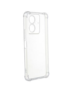 Чехол для Vivo Y22 Crystal с усиленными углами Silicone Transparent УТ000033435 Ibox