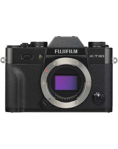 Фотоаппарат системный X T30 II Body Black Fujifilm