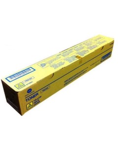 Тонер картридж для лазерного принтера A11G251 желтый оригинальный Konica minolta