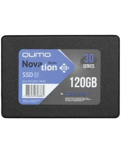 SSD накопитель Novation 2 5 120 ГБ Q3DT 120GSCY Qumo
