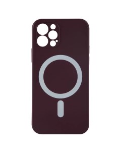 Чехол накладка для iPhone 13 Pro для magsafe коричневая Barn&hollis