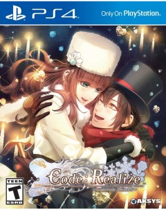 Игра Code Realize Wintertide Miracles PS4 Aksys games