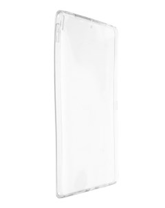 Чехол для APPLE iPad Pro 10 5 Air 3 10 5 Silicone Semi Transparent White Red line