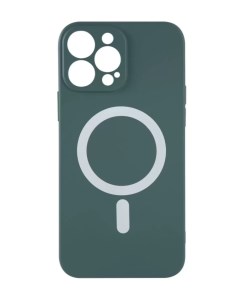 Чехол накладка для iPhone 13 Pro для magsafe зеленая Barn&hollis