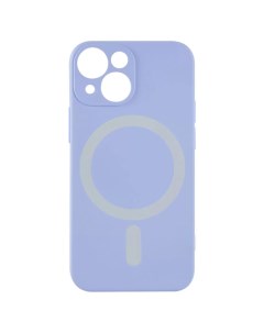 Чехол накладка для iPhone 13 mini для magsafe фиолетовая Barn&hollis