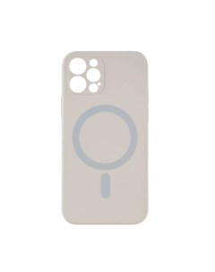 Чехол накладка для iPhone 13 Pro для magsafe бежевая Barn&hollis