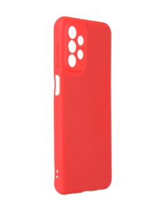 Чехол для Samsung Galaxy A23 Silicone Red УТ000030305 Ibox